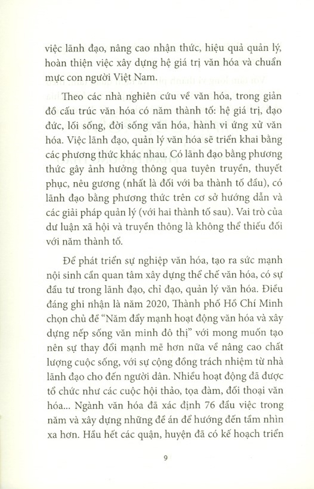 Cùng Kiến Tạo Không Gian Văn Hóa