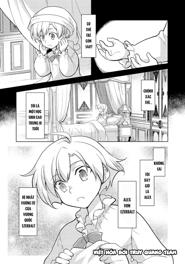 trưởng nam của gia đình tử tước khiến quý tộc khó xử chapter 5 5