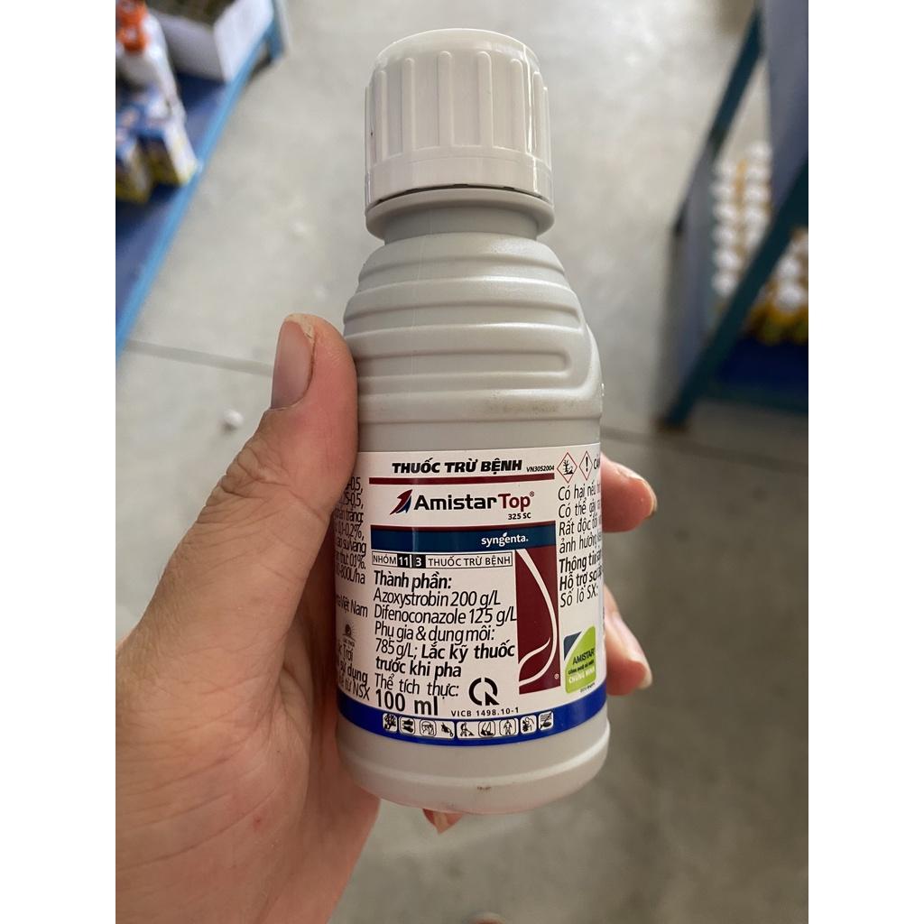 Thuốc đặc trị thán thư, thối thân Amistar Top 325SC 100ml chính hãng Syngenta