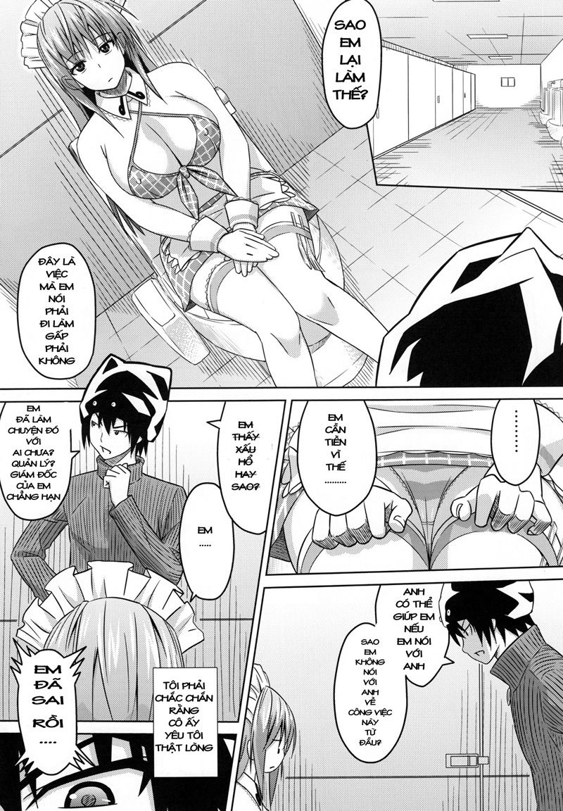 tới giờ uống trà rồi chapter 1 8