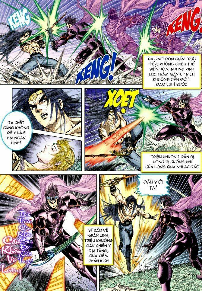 thiên tử truyền kỳ 5 - như lai thần chưởng chapter 121 10