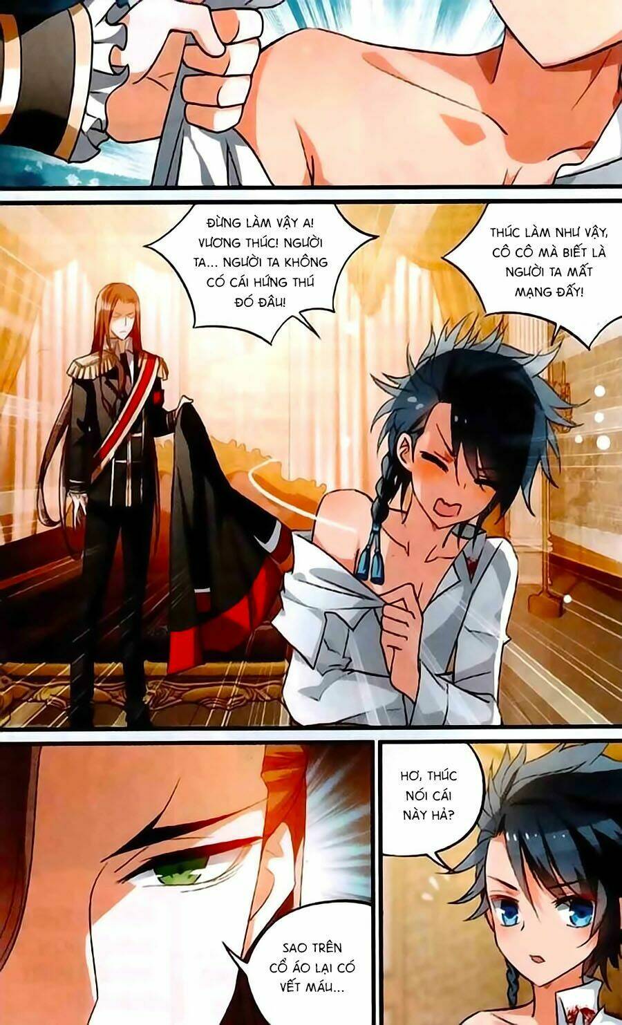 trú chi vương, dạ chi hiêu chapter 7 6