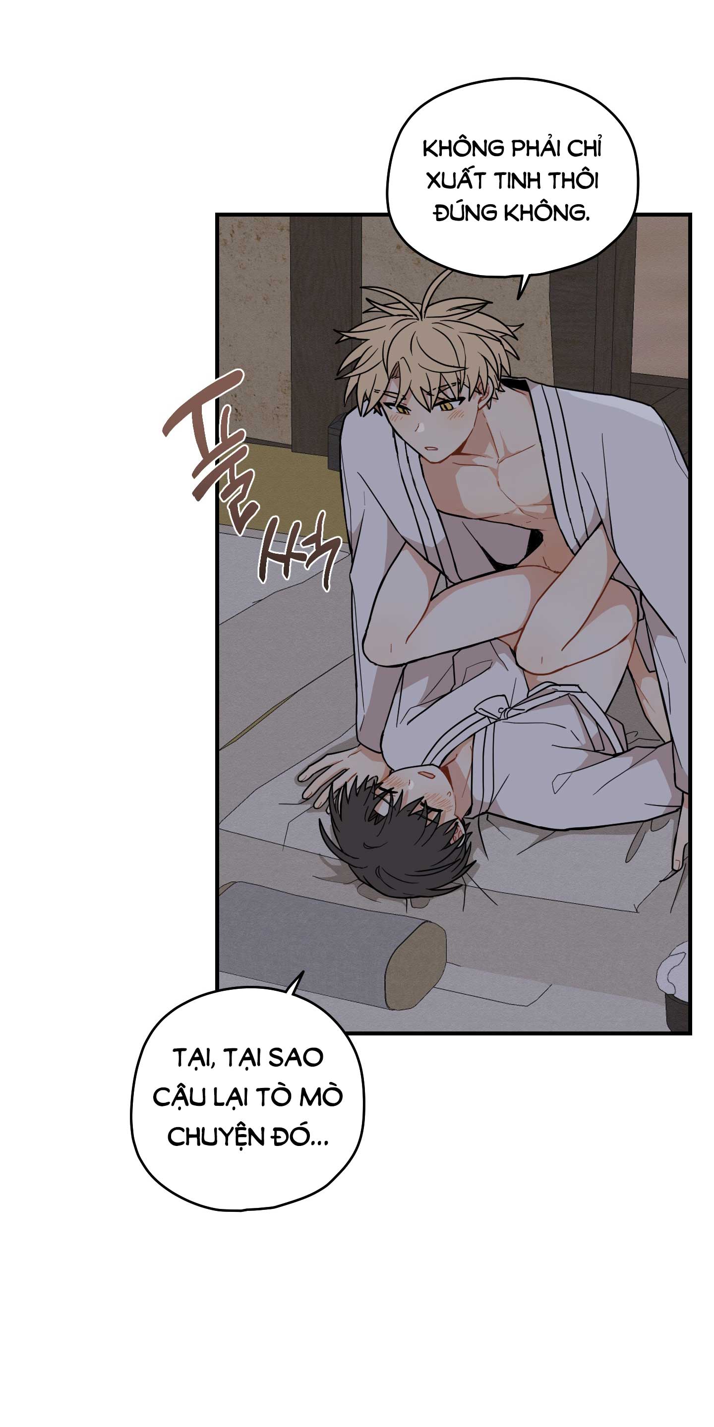 [18+] con đường hoa chuông vàng - liên kiều rơi chốn này chapter 51.1 9