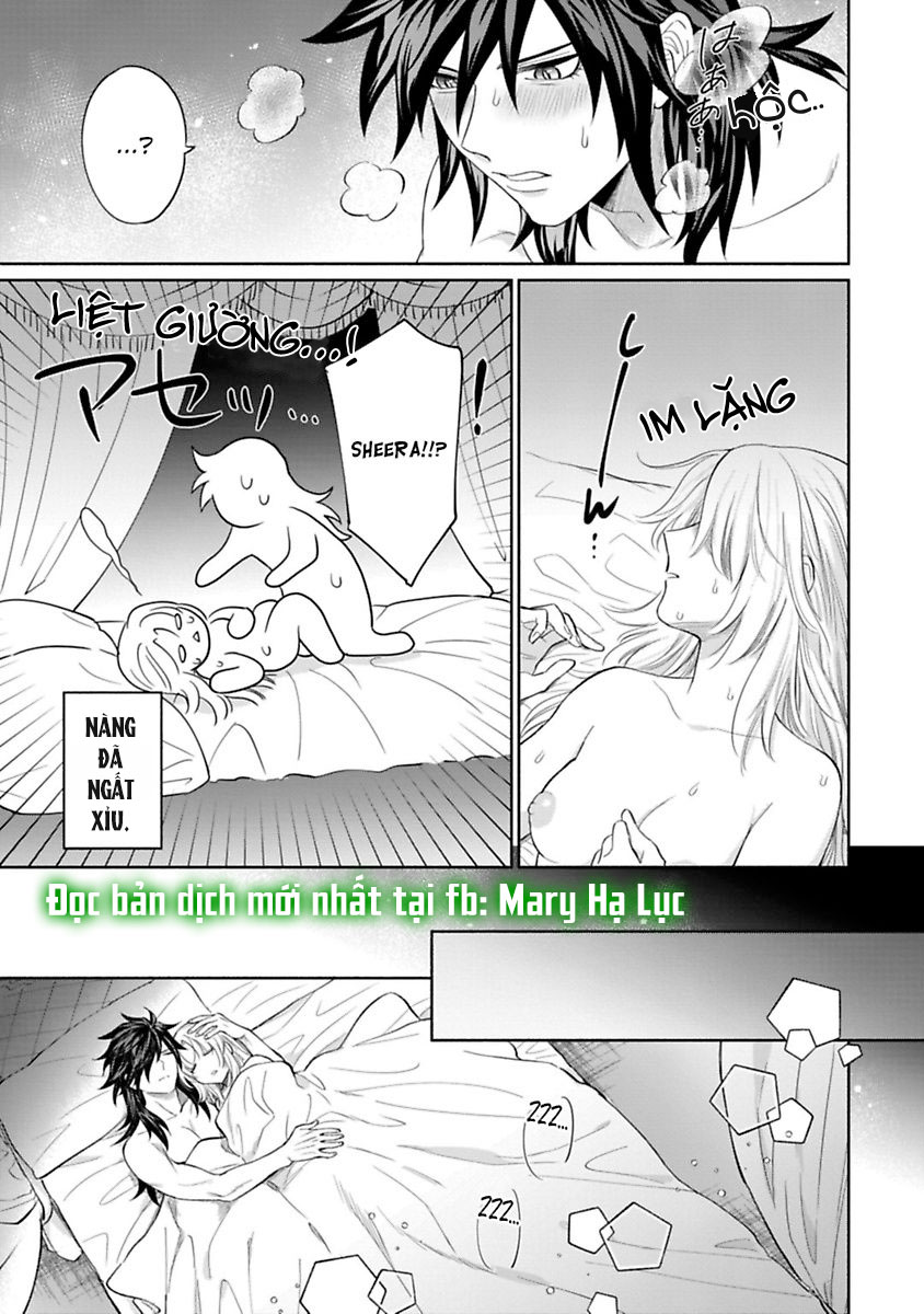 mối tình vụng trộm của chú sói cao qúy chapter 4.1 15