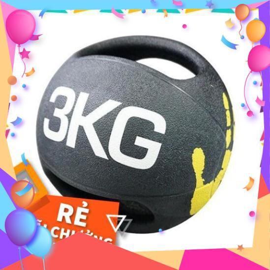 Bóng tạ tập thể lực 3kg Thiên Trường , bóng tạ tập thể lực tại nhà giá rẻ