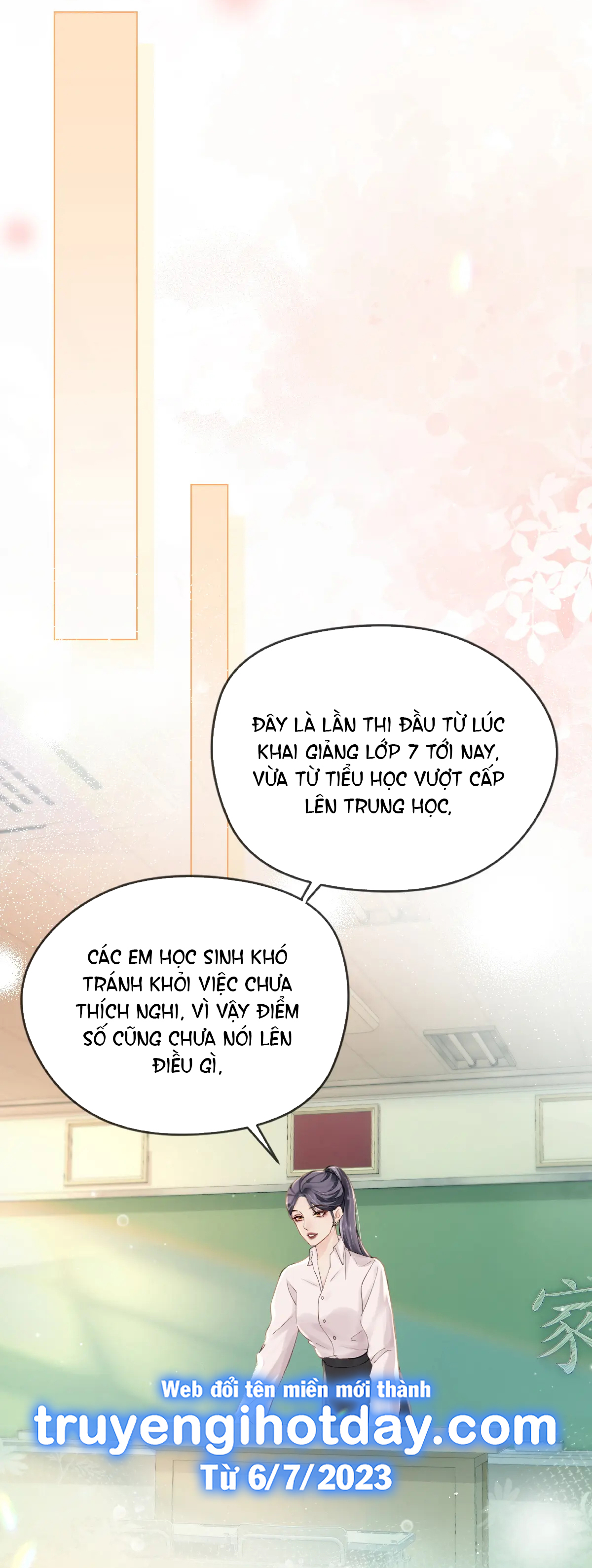 Luôn Có Giáo Viên Muốn Mời Phụ Huynh chapter 2.1 - Trang 14