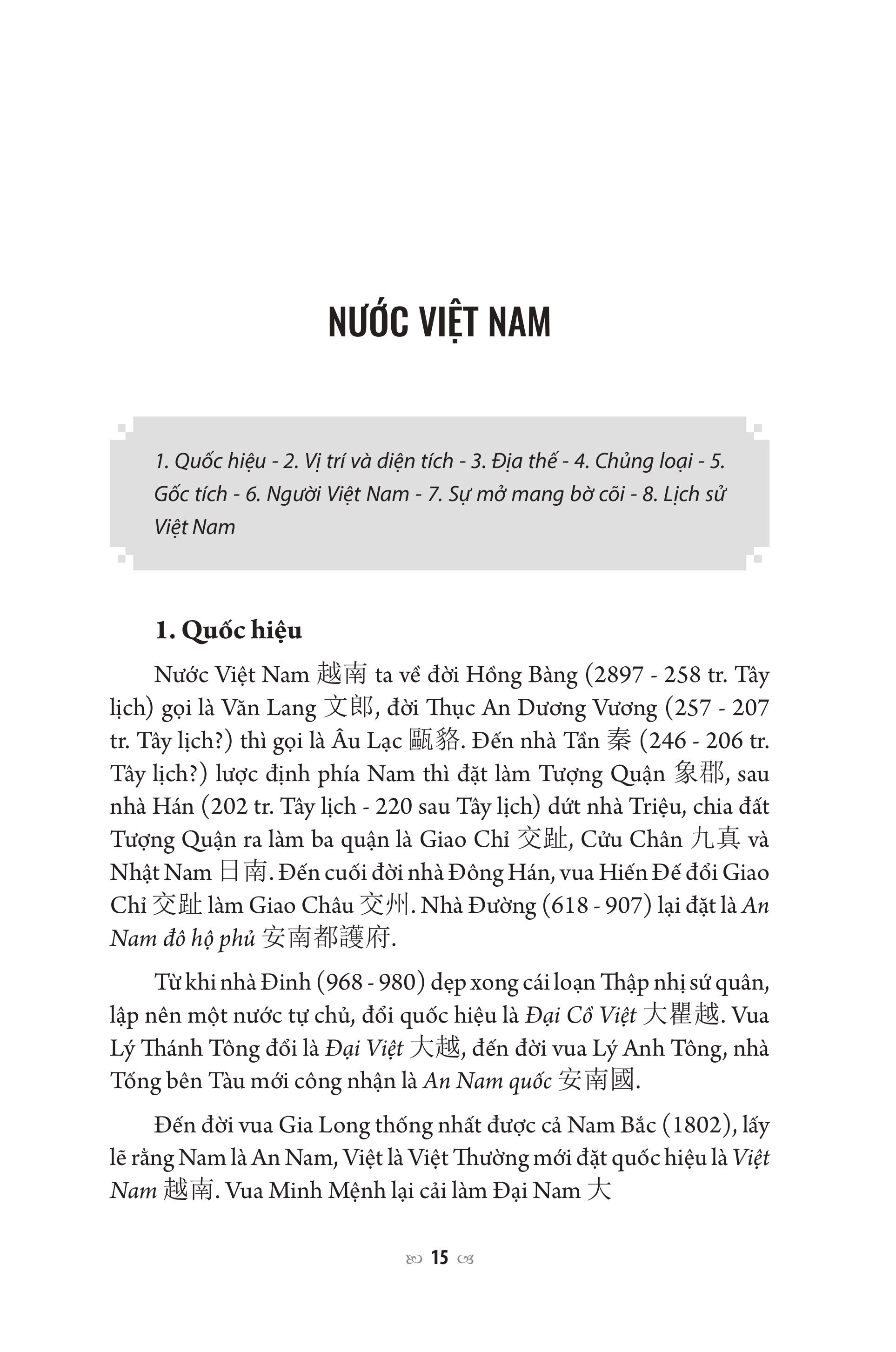 Sách - Việt Nam Sử Lược