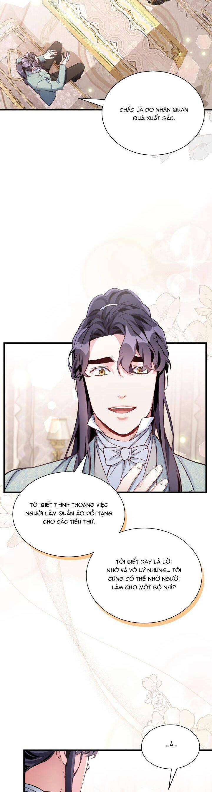 con gái chồng quá dễ thương chapter 82.1 23