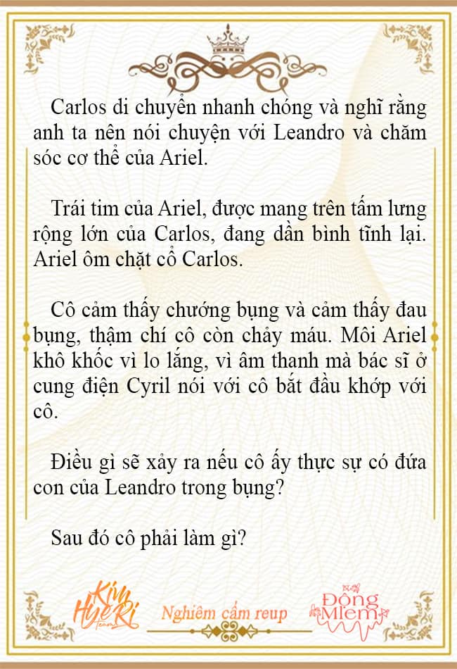 [novel 18+] ariel, thánh nữ dâm đãng chapter 56 12