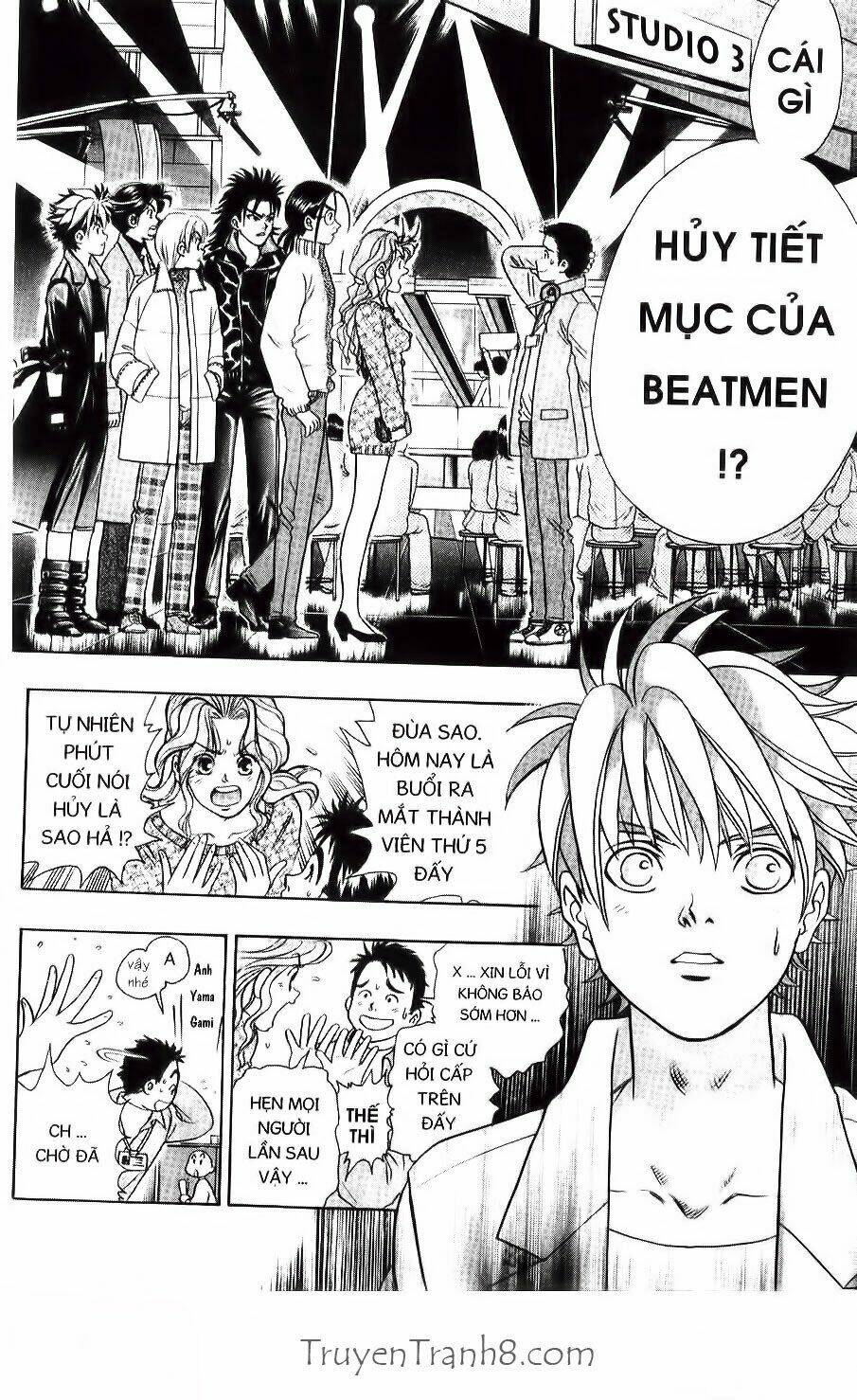 dragon voice chapter 8 9