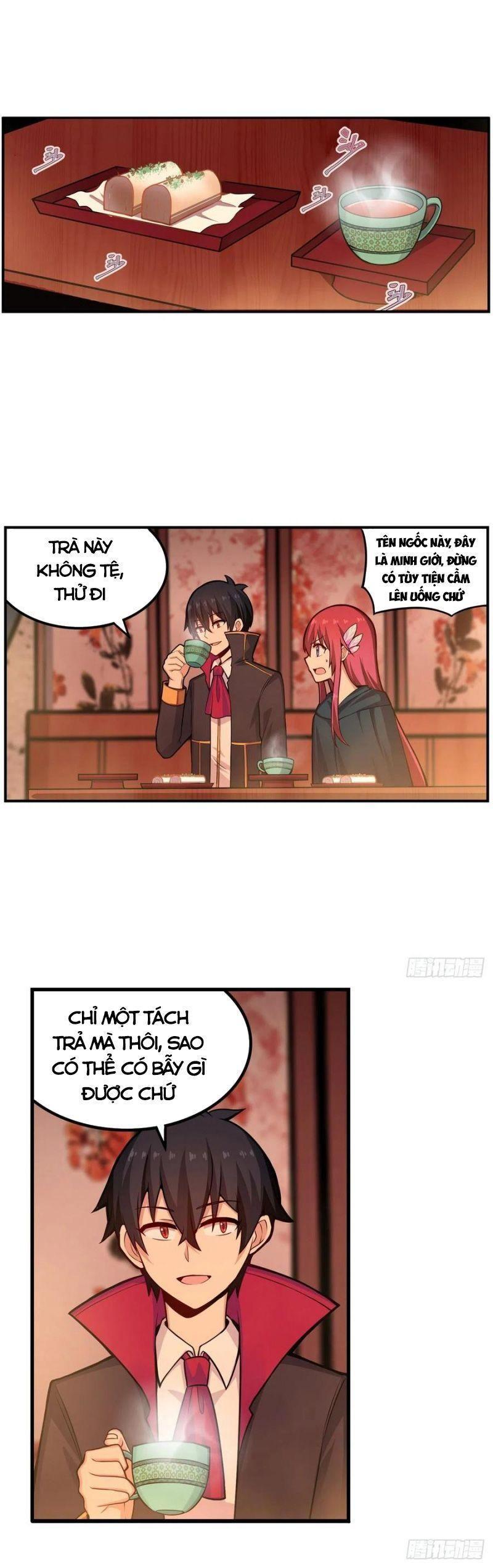 vô hạn sứ đồ và 12 nữ chiến binh chapter 193 8