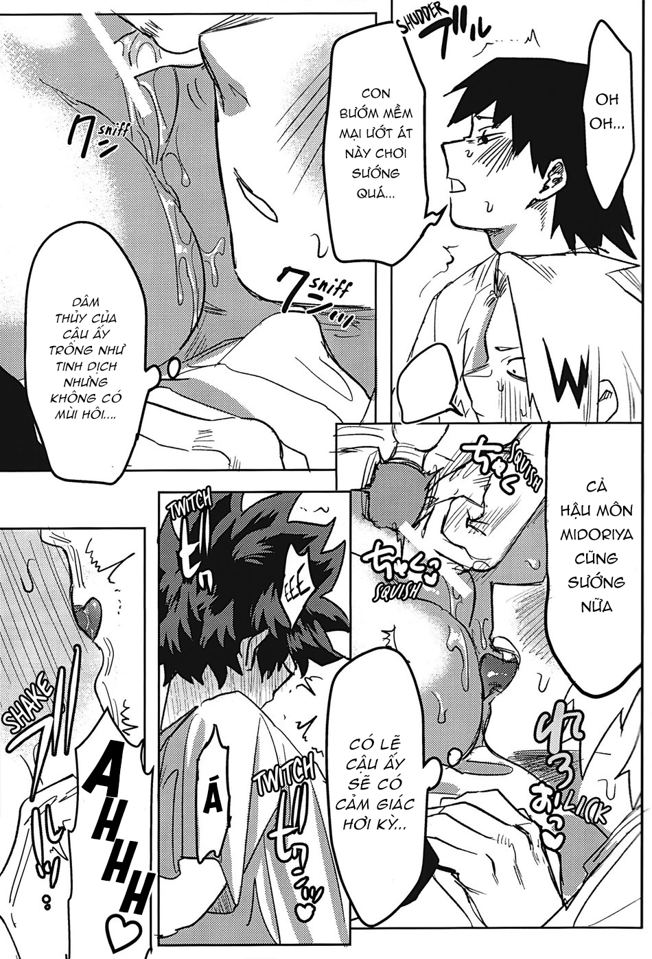 tuyển tập dj trong my hero academia chapter 2 29