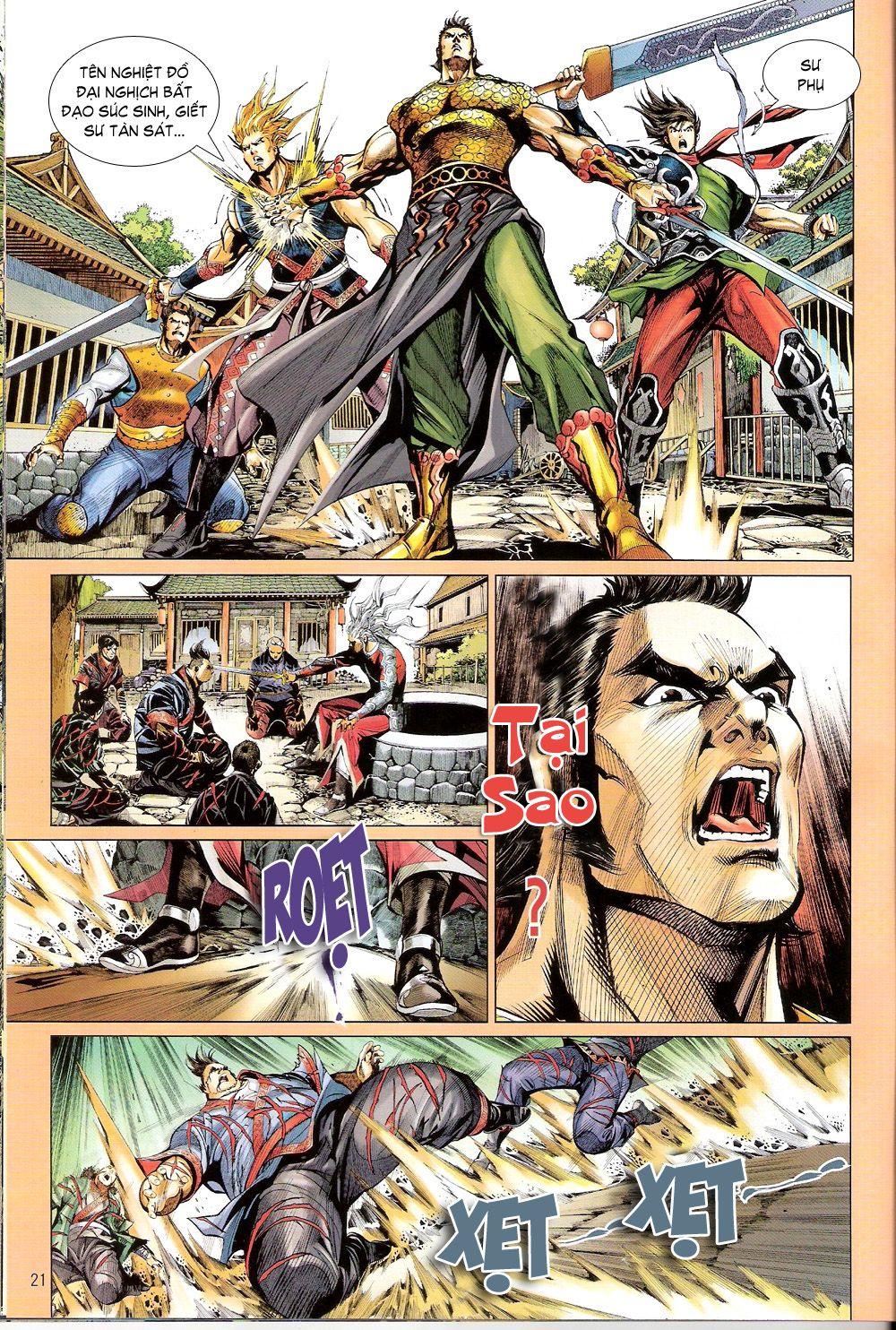 kungfu (công phu) chapter 5 22