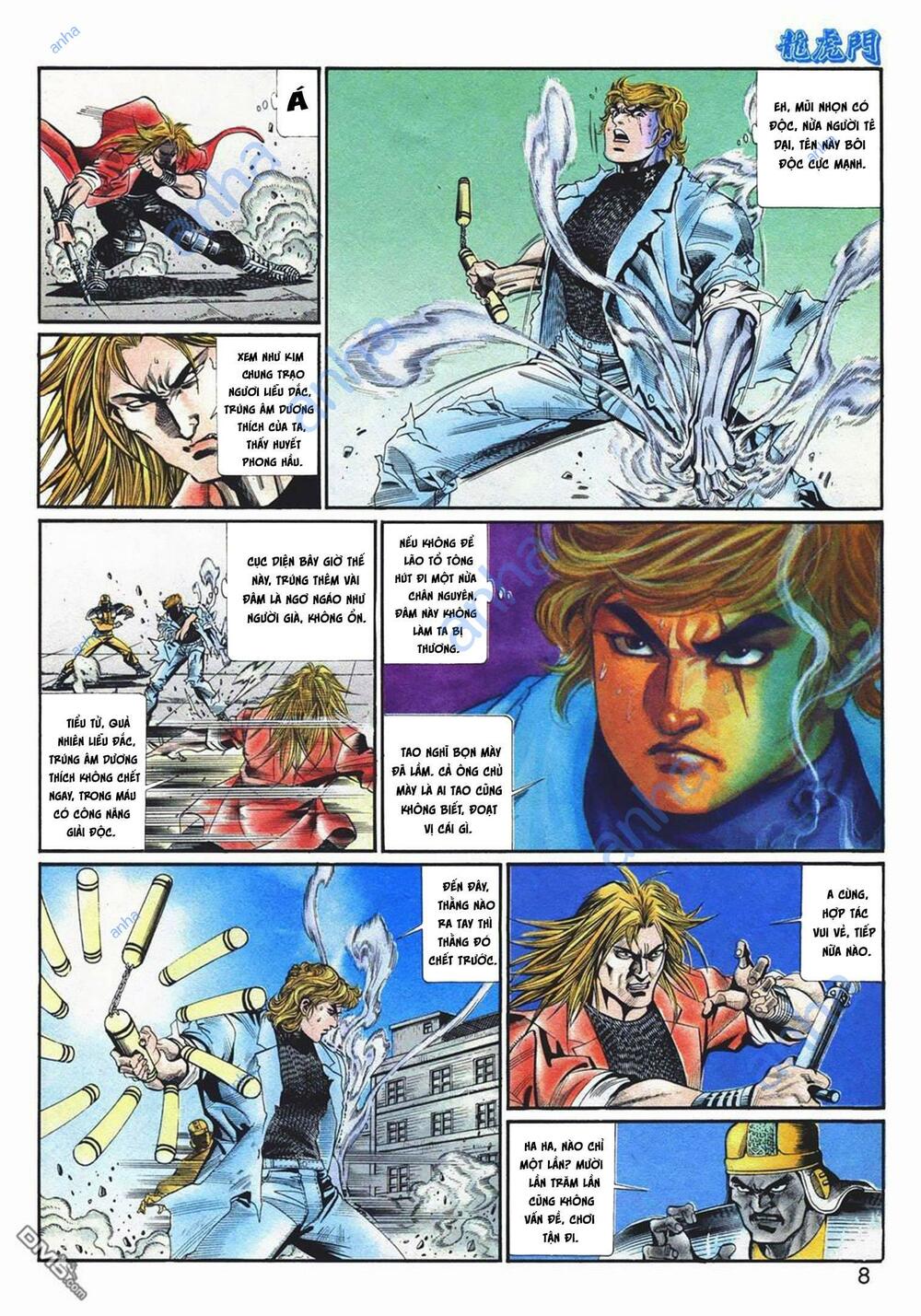 cựu tác long hổ môn chapter 1069 7