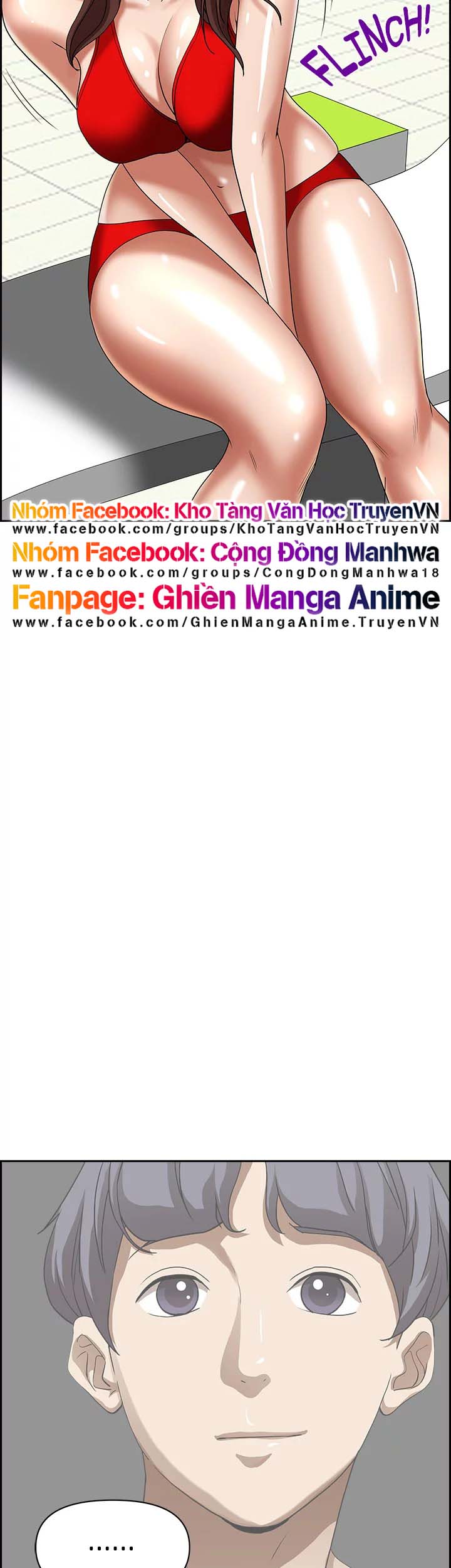 chung nhà bạn mẹ chapter 39 14