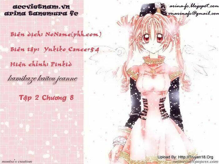 kamikaze kaitou jeanne chapter 8 1