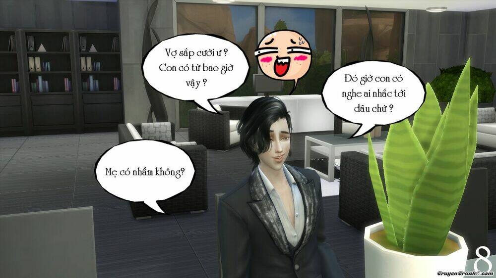 cô dâu giả mạo [truyện sims] chapter 2 8