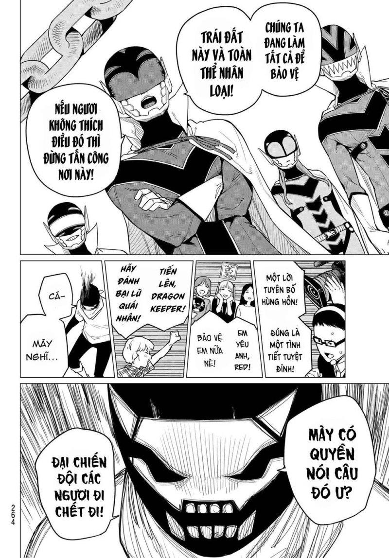 chiến đội đại thất cách chapter 5 18