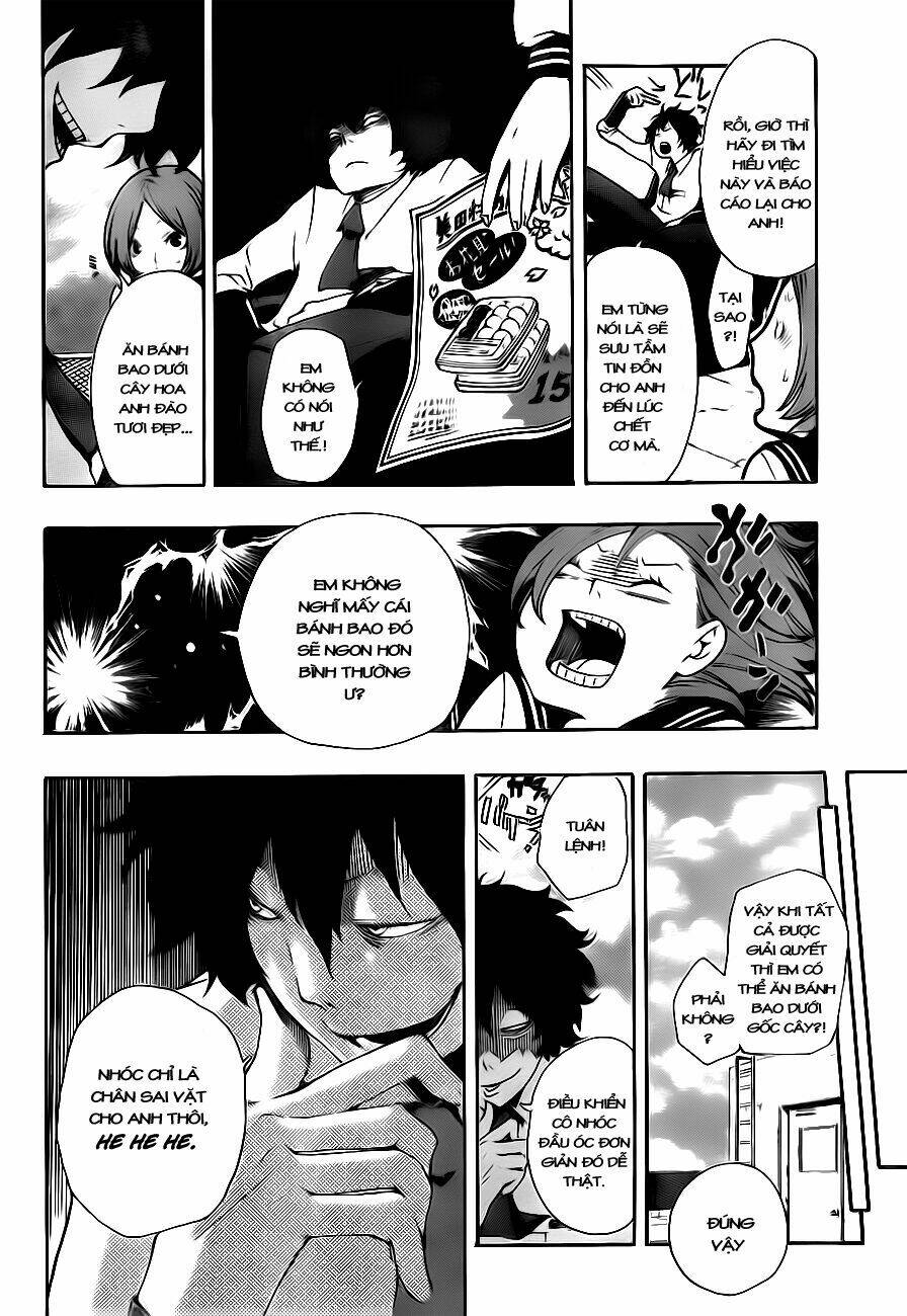 kiben gakuha, yotsuya senpai no kaidan chapter 4 8