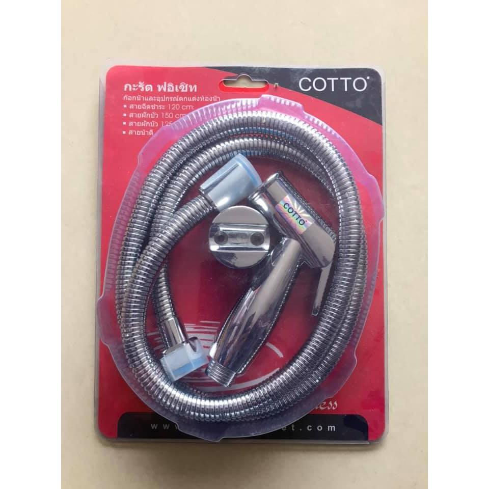 Bộ xịt nhà tắm cotto chất lượng tốt