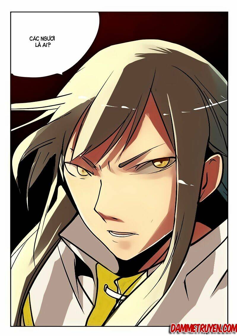 sư tử huyền sơn chapter 8 17