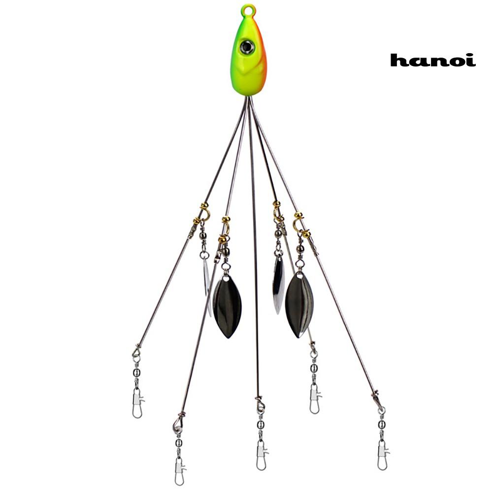 Mồi Câu Cá Giả 5 Khớp 18g