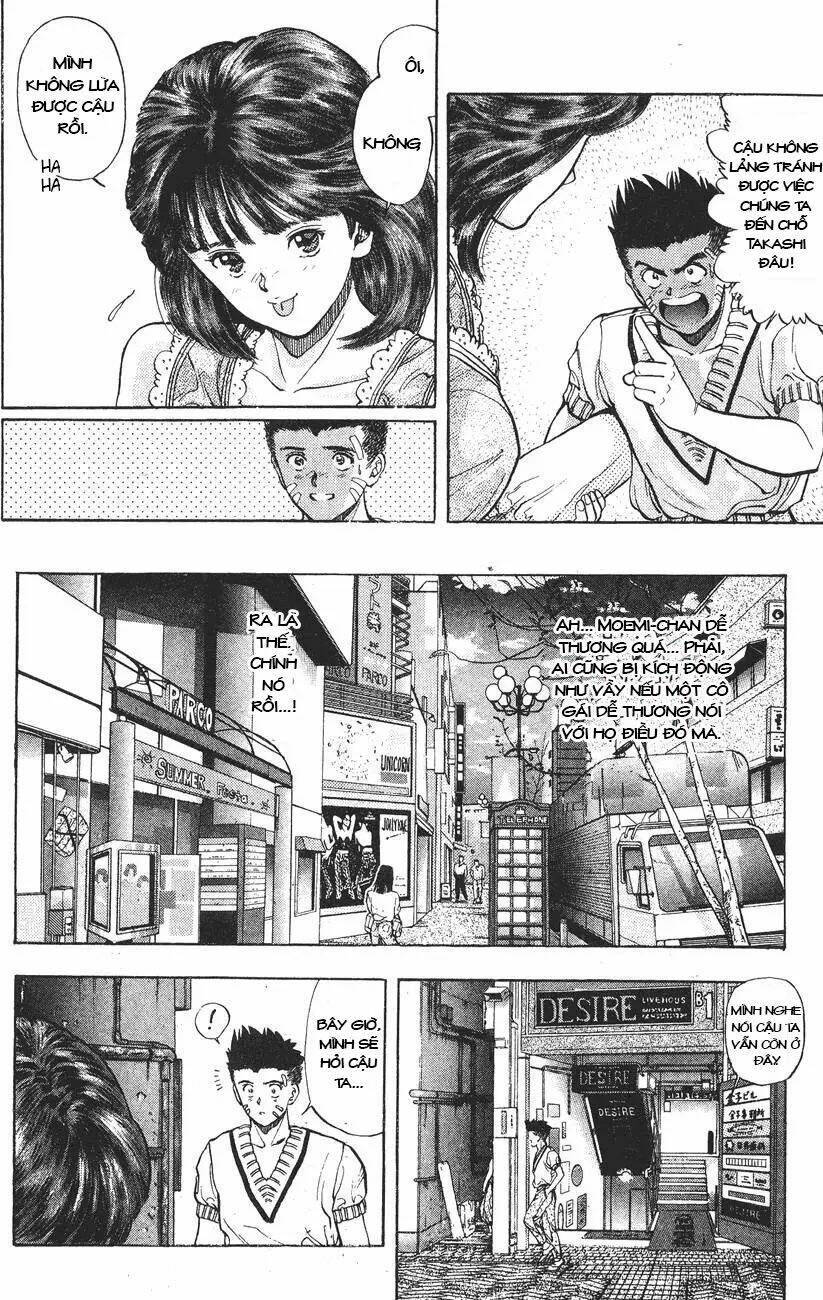 amano ai - bạn gái trong tivi chapter 56 17