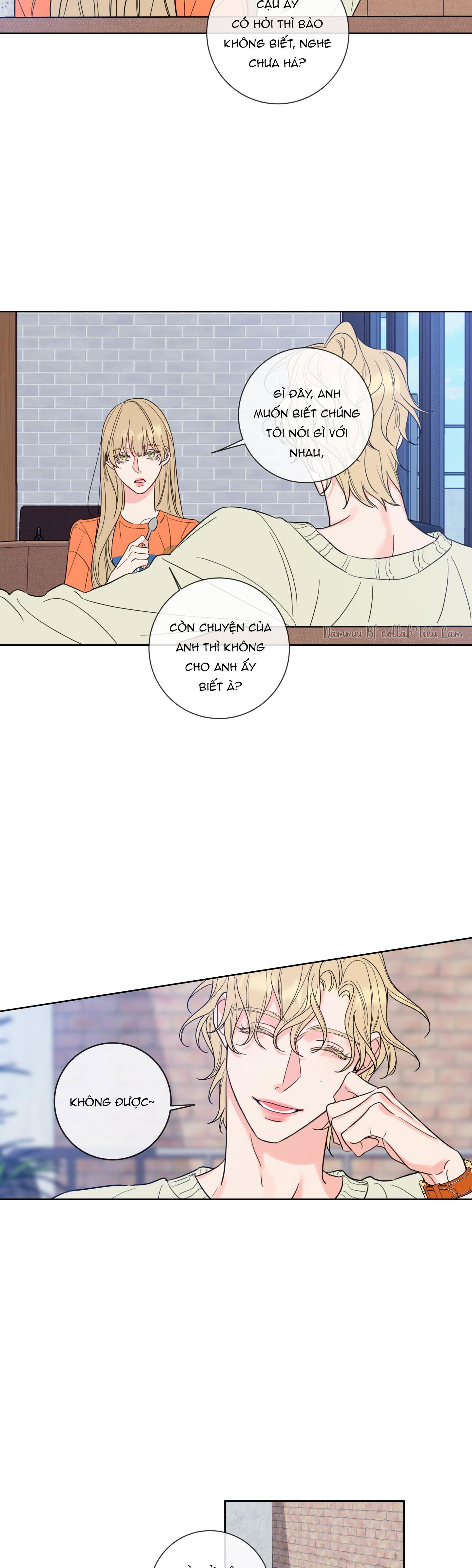 honey trouble - rắc rối ngọt ngào chapter 3 26