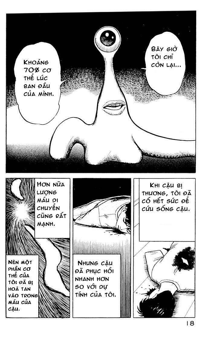 kiseijuu - ký sinh vật chapter 15 18