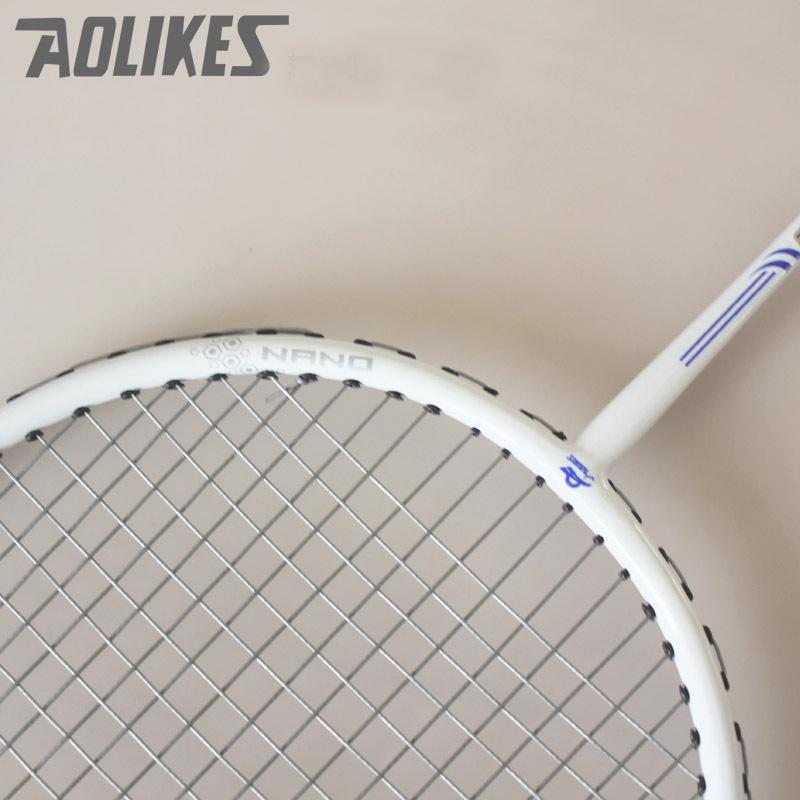 Vợt cầu lông cao cấp TXstar màu trắng xanh NANO-6631