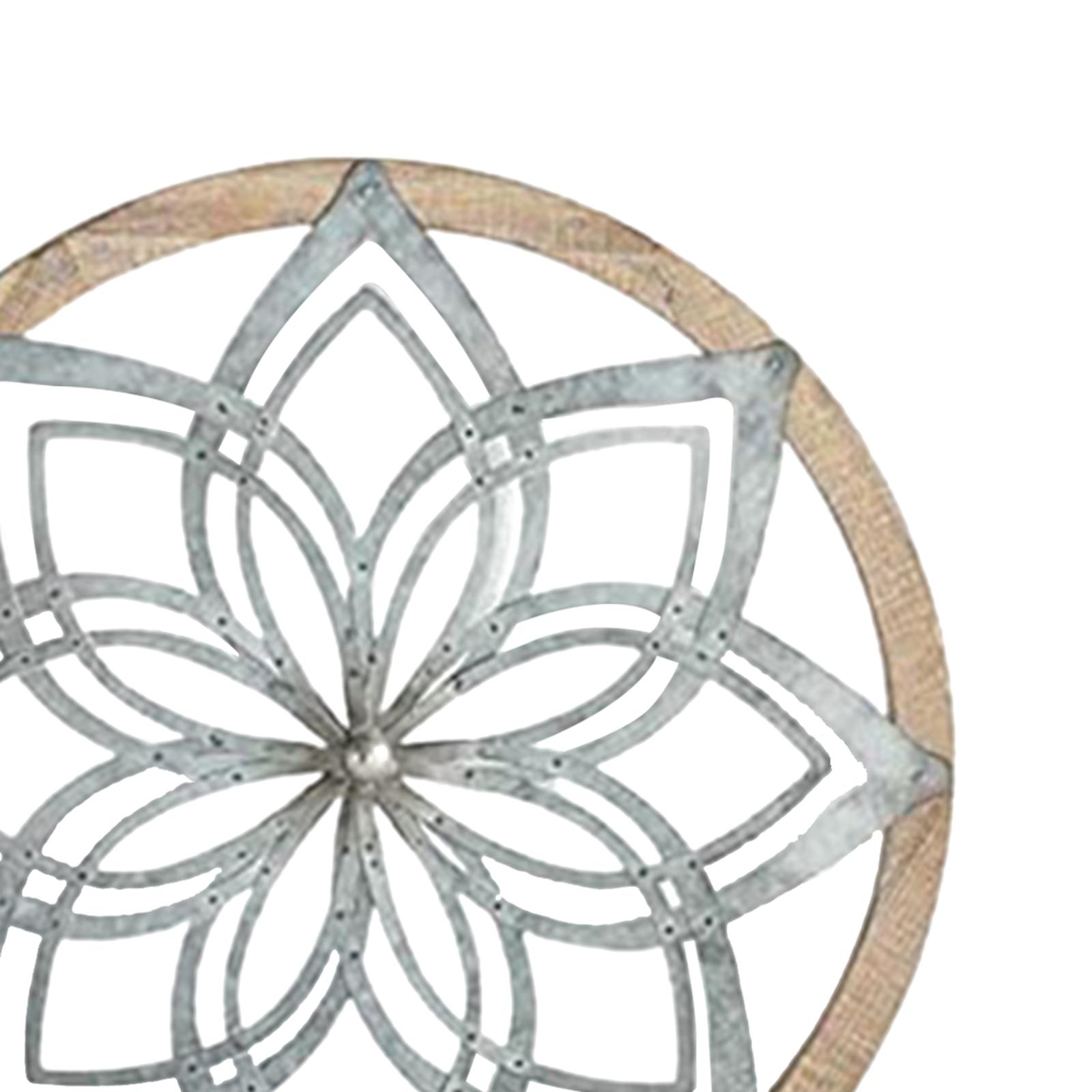 Medallions Metal Round Wall Decor. Home Living Room Wall Sculptures