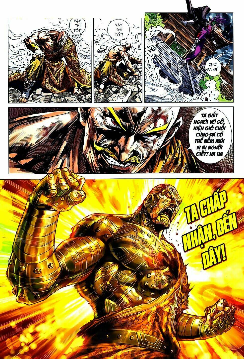 tân tác long hổ môn chapter 738 11