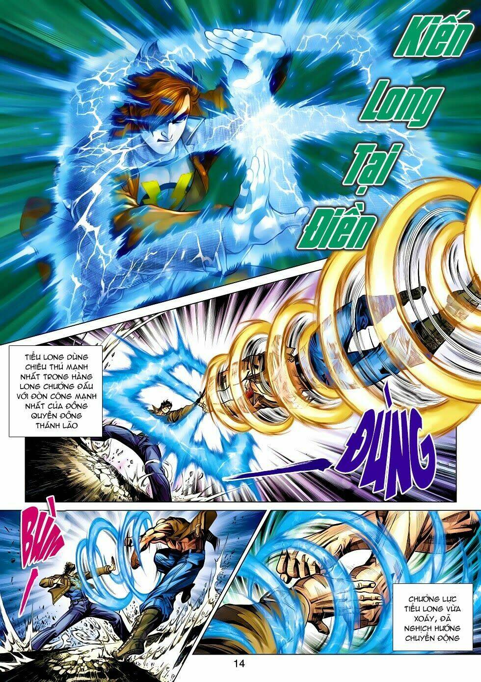 tân tác long hổ môn chapter 470 14