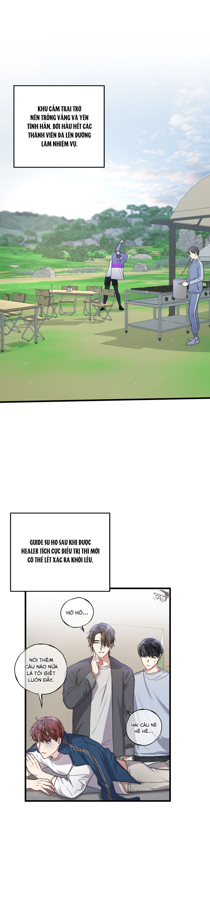 cuộc sống thường nhật của một guide phổ quát chapter 18 21