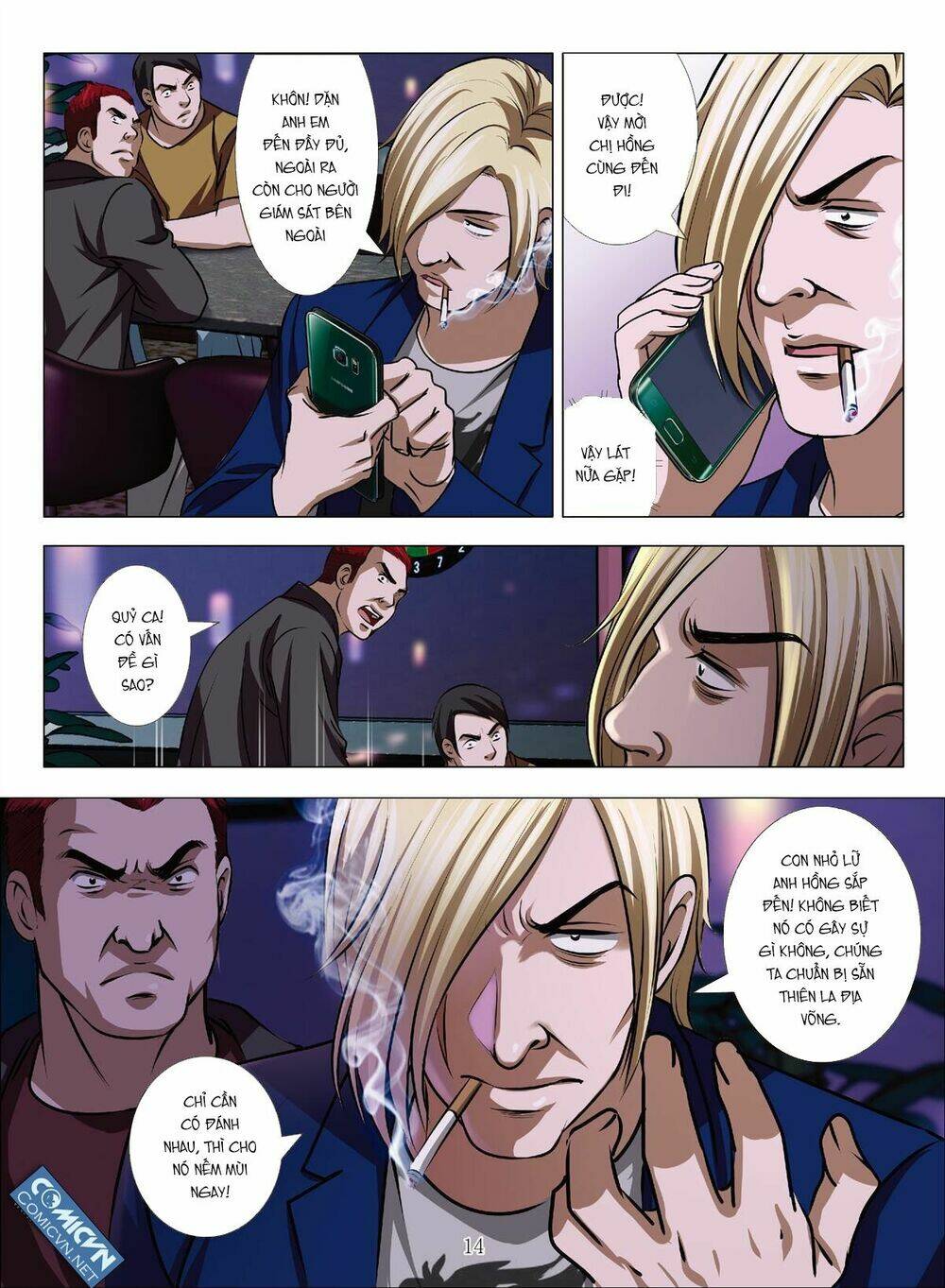 bloody girl chapter 16.1 14