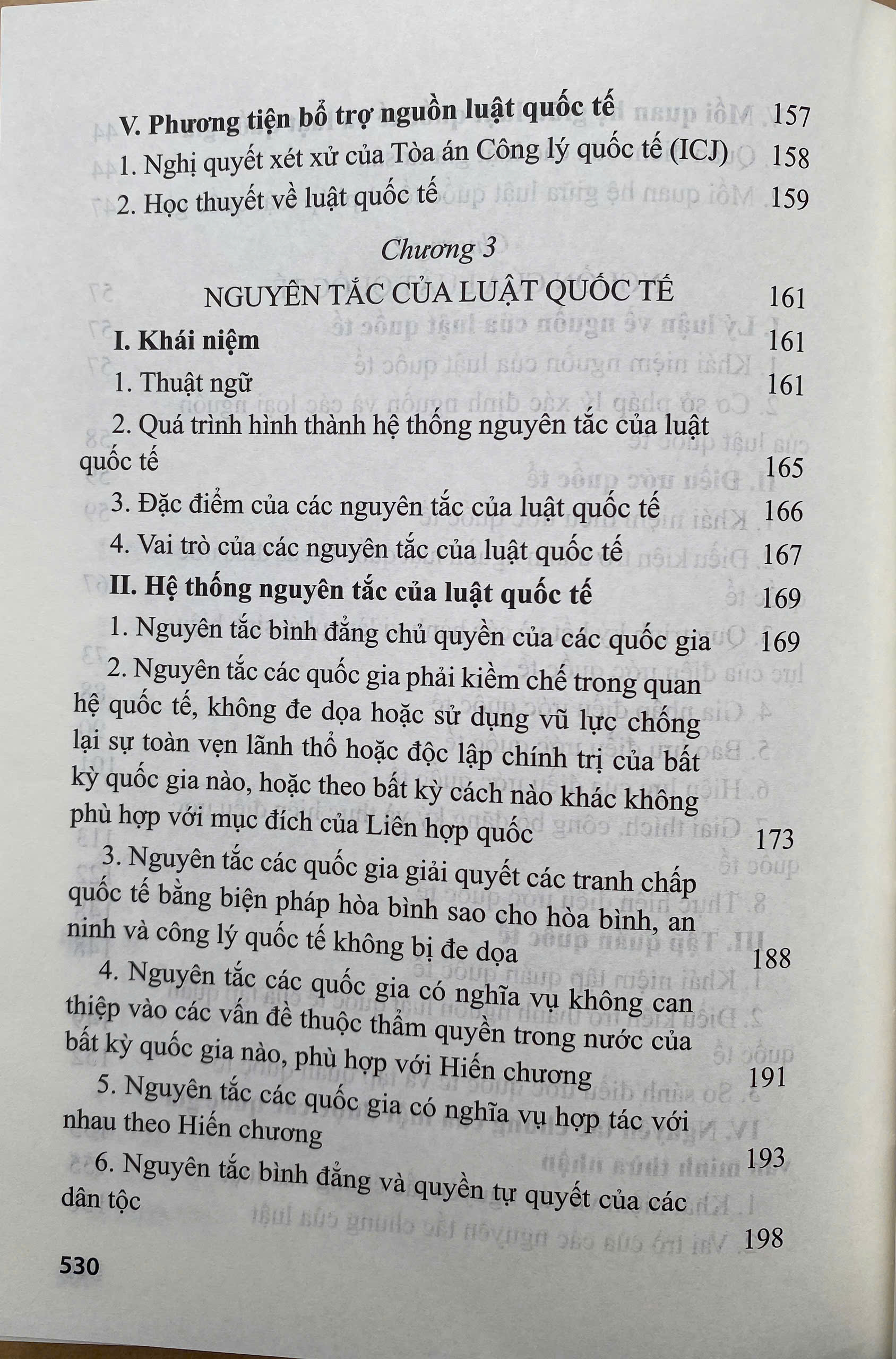 Luật Quốc tế