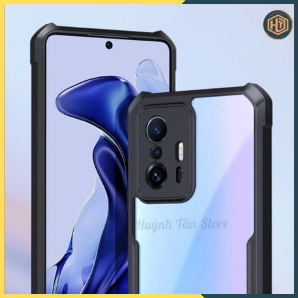 Ốp lưng chống sốc XUNDD cho xiaomi 11t/11t probảo vệ camera - Hàng nhập khẩu