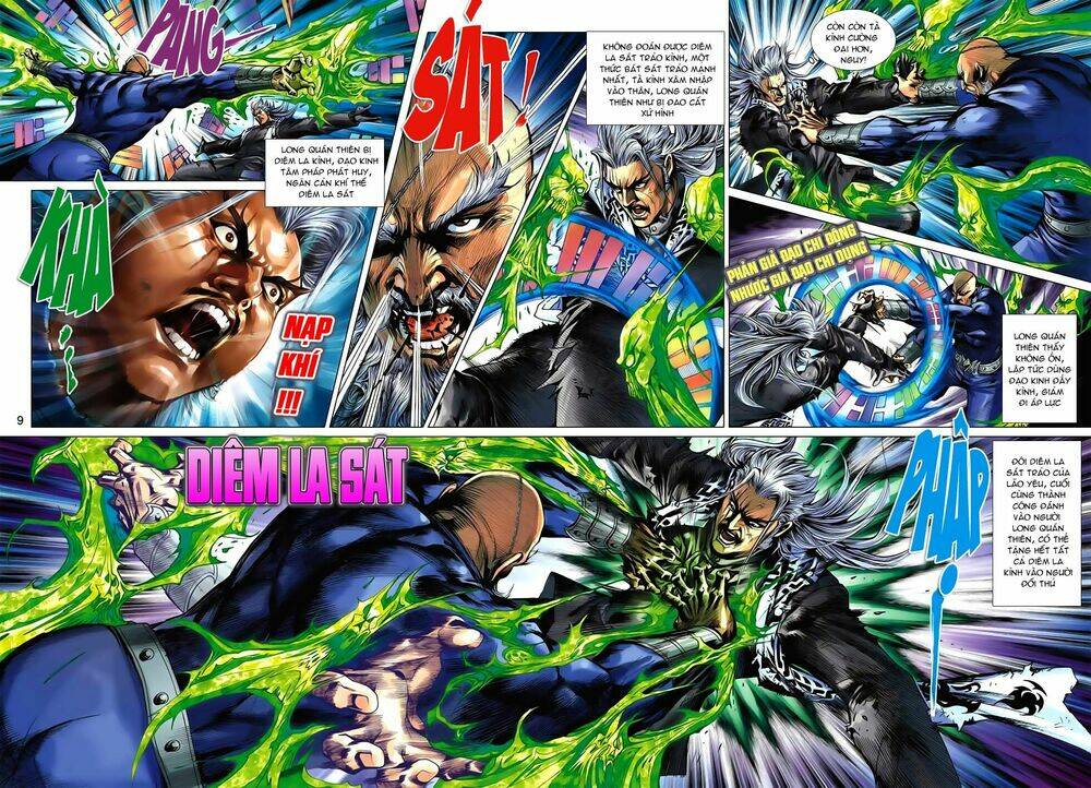 tân tác long hổ môn chapter 531 7