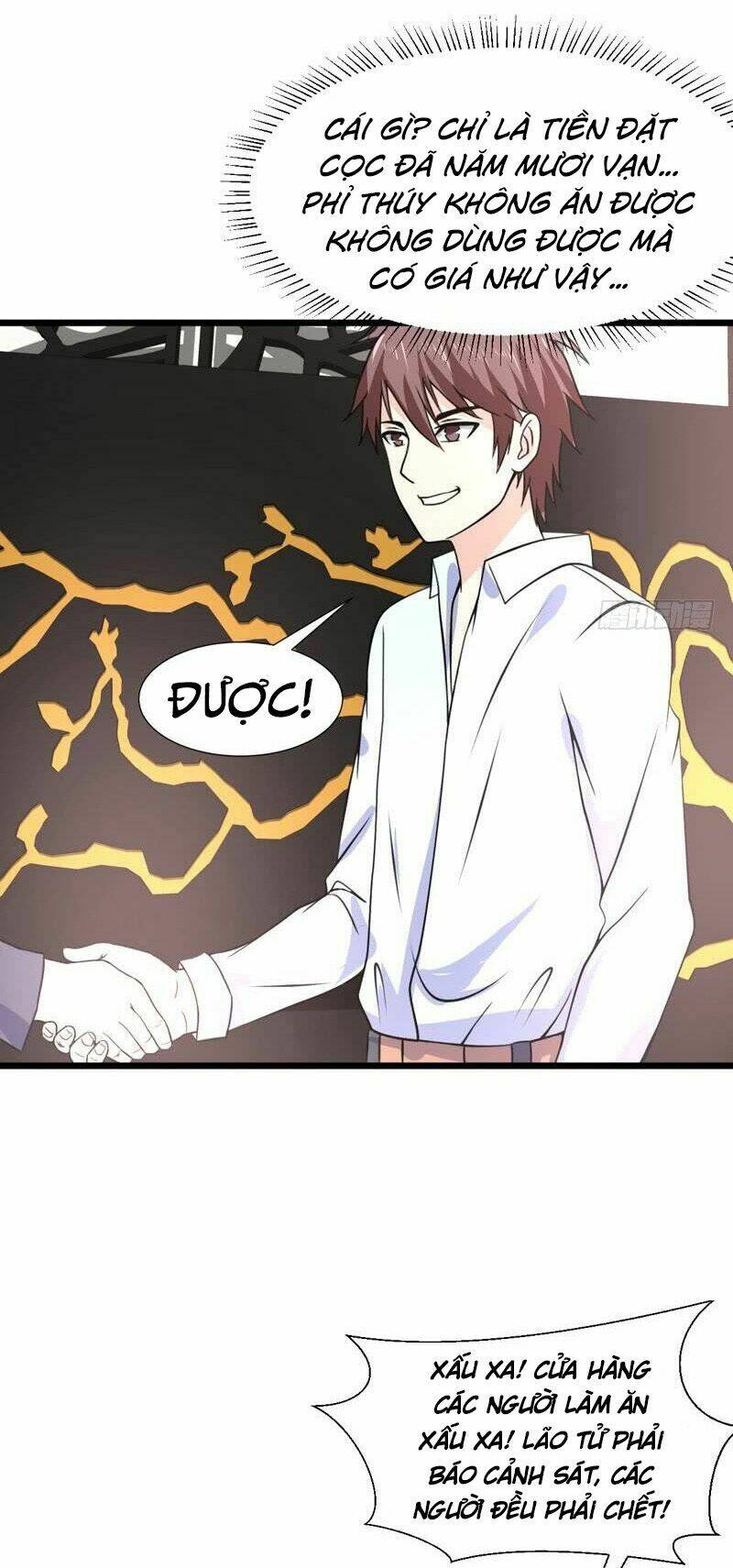 không phải ngón tay vàng chapter 19 8