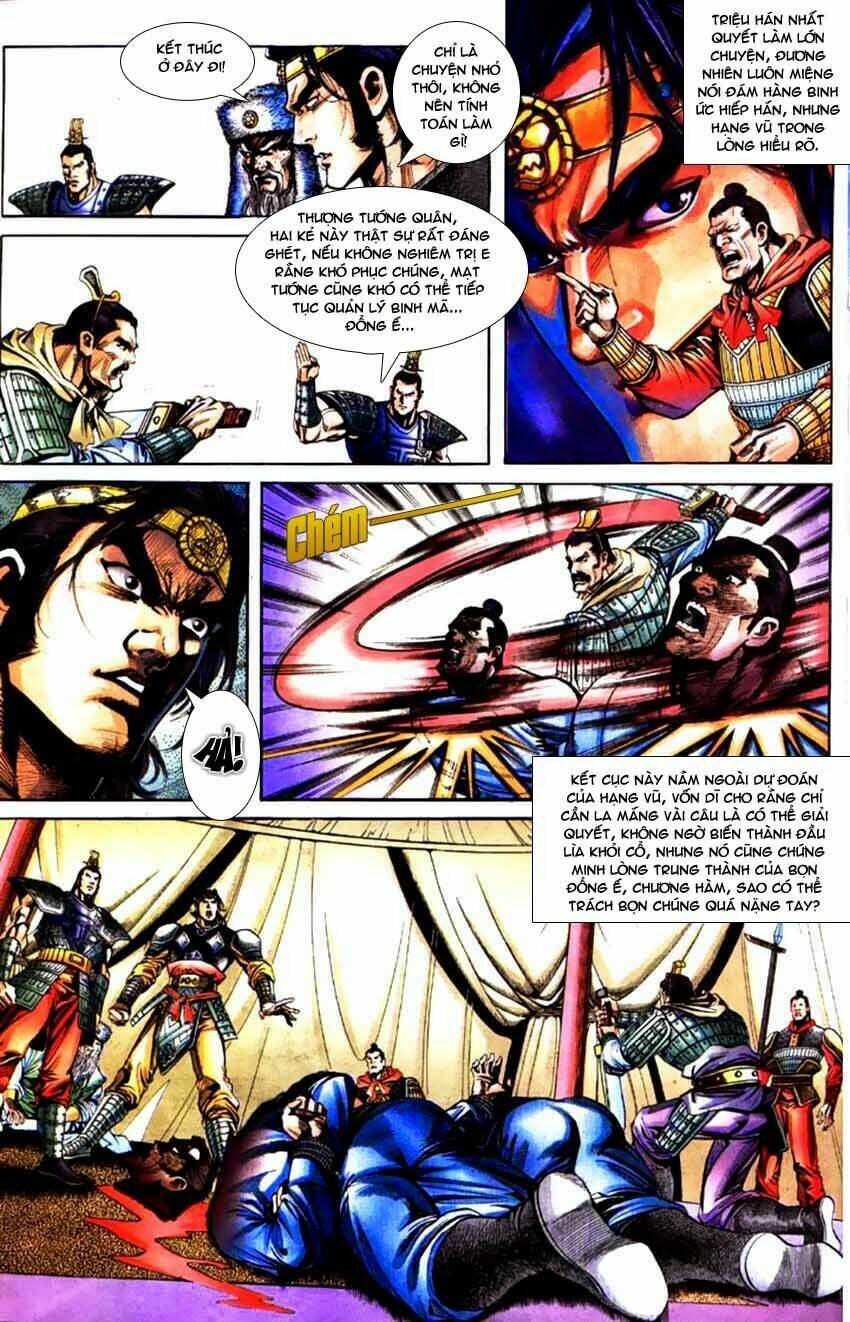 thiên tử truyền kỳ 3 - lưu manh thiên tử chapter 57 21