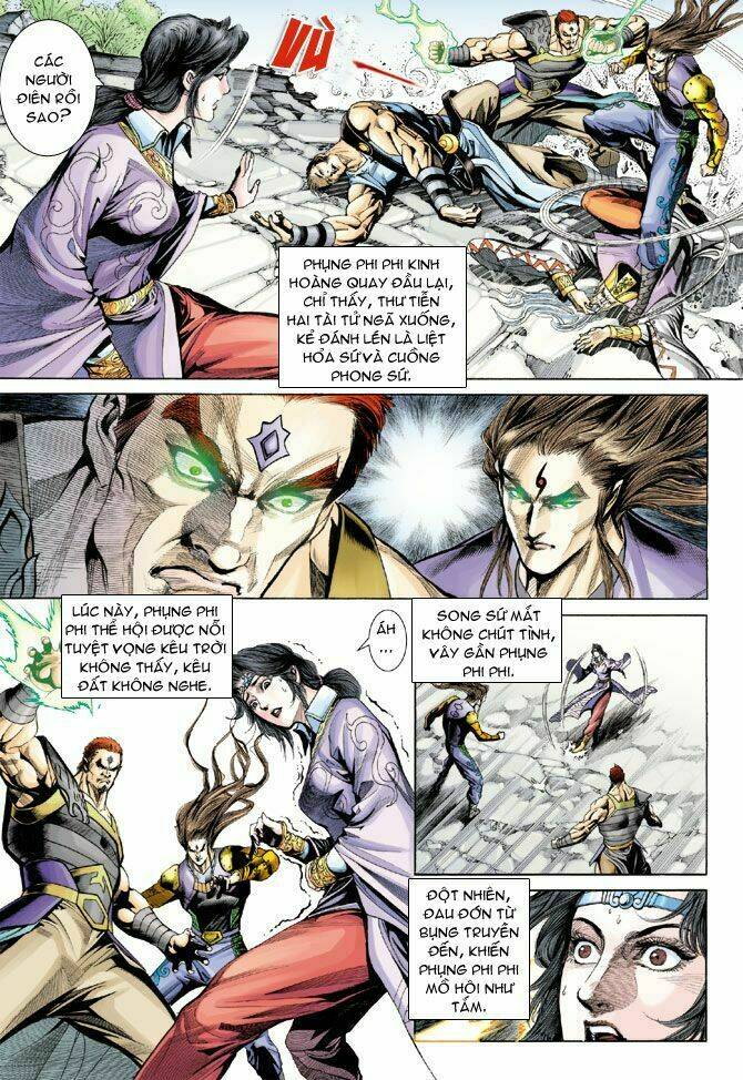 thiên tử truyền kỳ 5 - như lai thần chưởng chapter 175 27