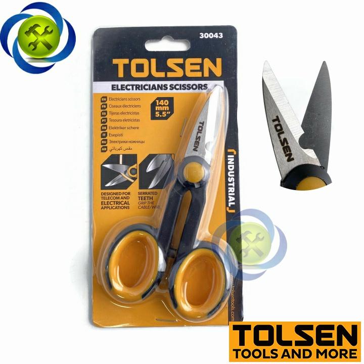 Kéo điện tử Tolsen 30043 dài 140mm