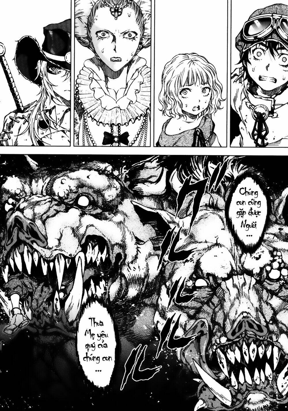 kiba no tabishounin - the arms peddler chapter 23 23