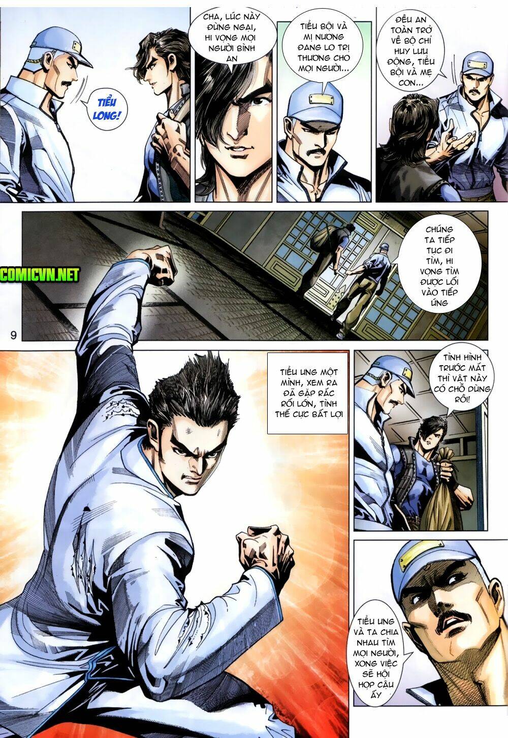 tân tác long hổ môn chapter 389 9