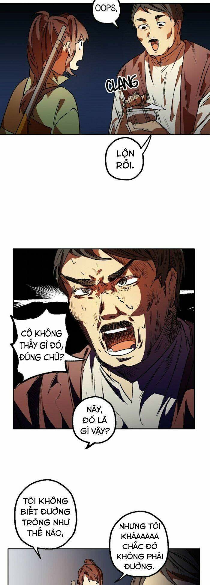 phương pháp tán tỉnh của nữ thợ săn chapter 4 8