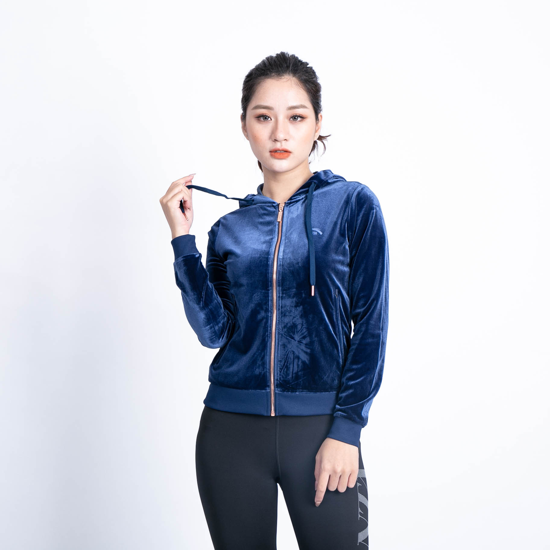 Áo khoác nữ Anta 86938716-1 - Denim