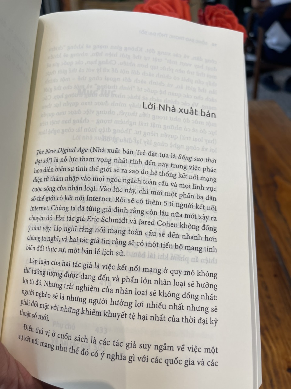 SỐNG SAO TRONG THỜI ĐẠI SỐ? - Định hình lại tương lai của con người, quốc gia và doanh nghiệp – Eric Schmidt và Jared Cohen – Hoàng Thạch Quân dịch – NXB Trẻ