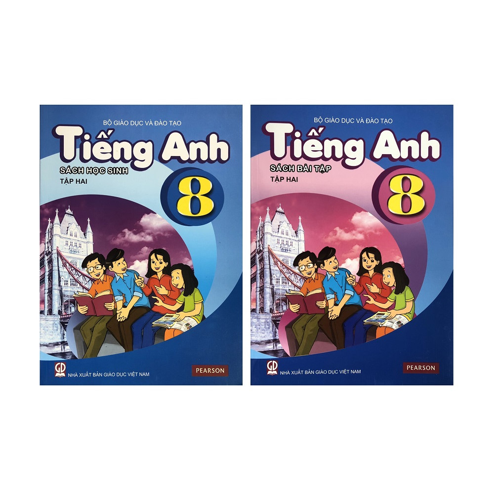 Tiếng Anh lớp 8 tập 2 (SHS+SBT)