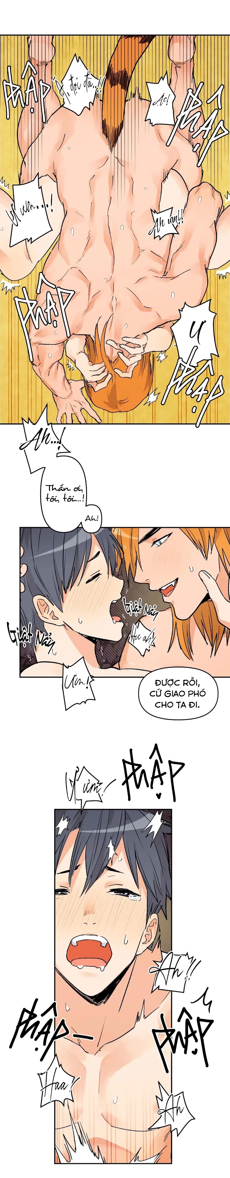 chàng hổ và vật tế chapter 3 19