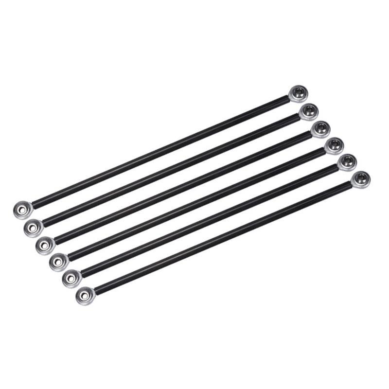 6Pcs Arm Manipulator Carbon Rod for Kossel 3D Printer